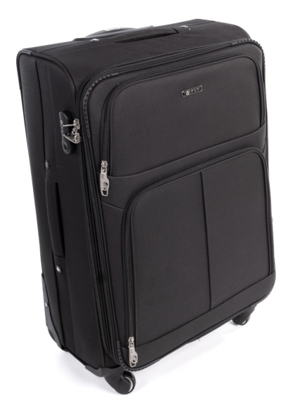 DUŻA WALIZKA PODRÓŻNA 1316 XXL CZARNY