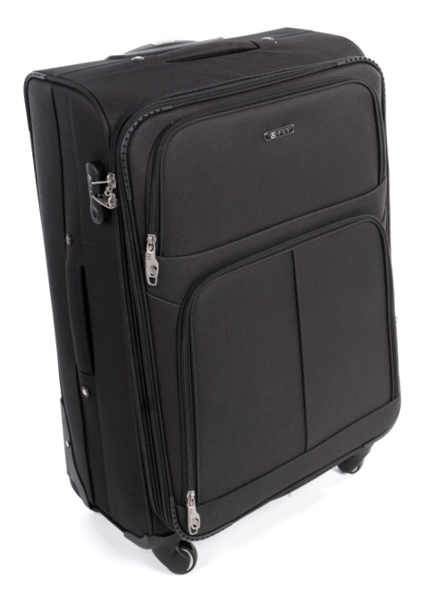 DUŻA WALIZKA PODRÓŻNA 1316 XXL CZARNY
