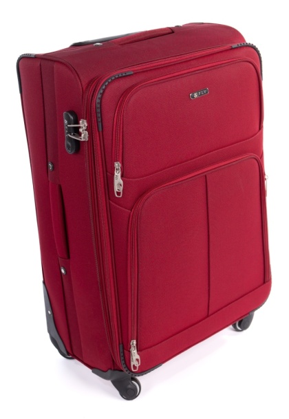 DUŻA WALIZKA PODRÓŻNA 1316 XXL BORDOWY