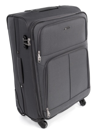 DUŻA WALIZKA PODRÓŻNA 1316 XXL GRAFITOWY