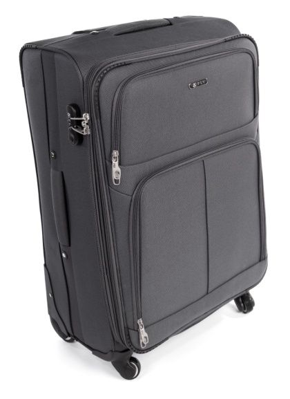 DUŻA WALIZKA PODRÓŻNA 1316 XXL GRAFITOWY