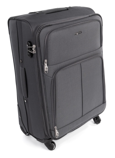 DUŻA WALIZKA PODRÓŻNA 1316 XXL GRAFITOWY