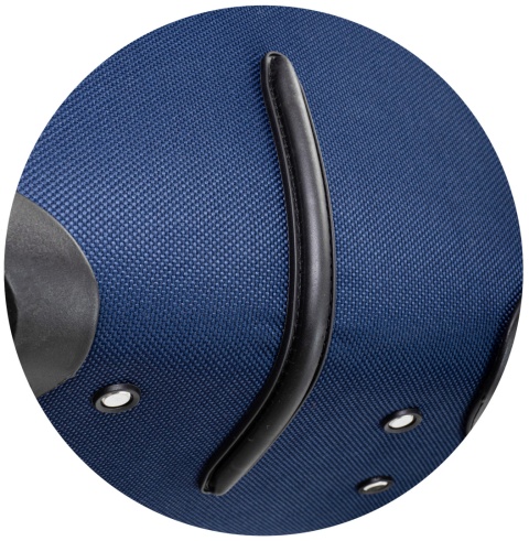 DUŻA WALIZKA PODRÓŻNA 1316 XXL Granatowy