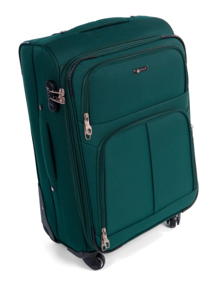 ŚREDNIA WALIZKA PODRÓŻNA 1316 XL ZIELONY