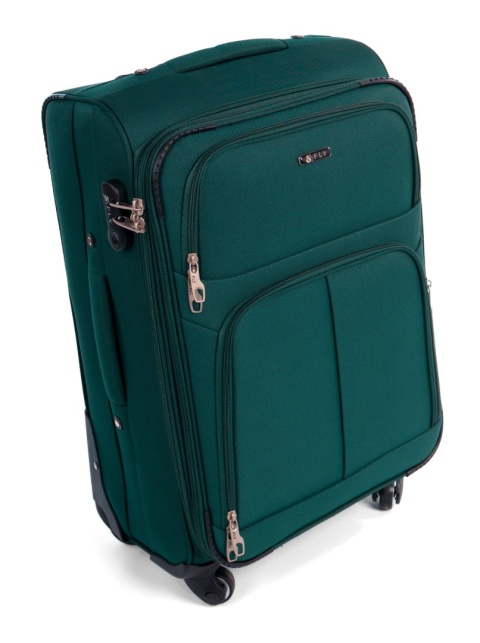 ŚREDNIA WALIZKA PODRÓŻNA 1316 XL ZIELONY