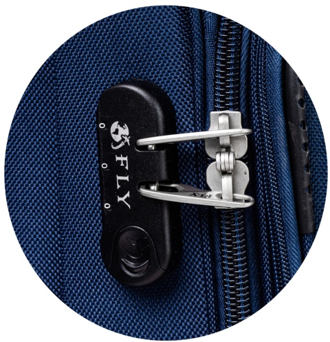 ŚREDNIA WALIZKA PODRÓŻNA 1316 XL GRAFITOWY