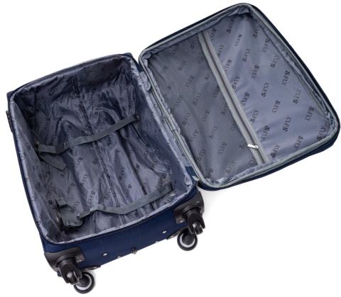 ŚREDNIA WALIZKA PODRÓŻNA 1316 XL GRAFITOWY