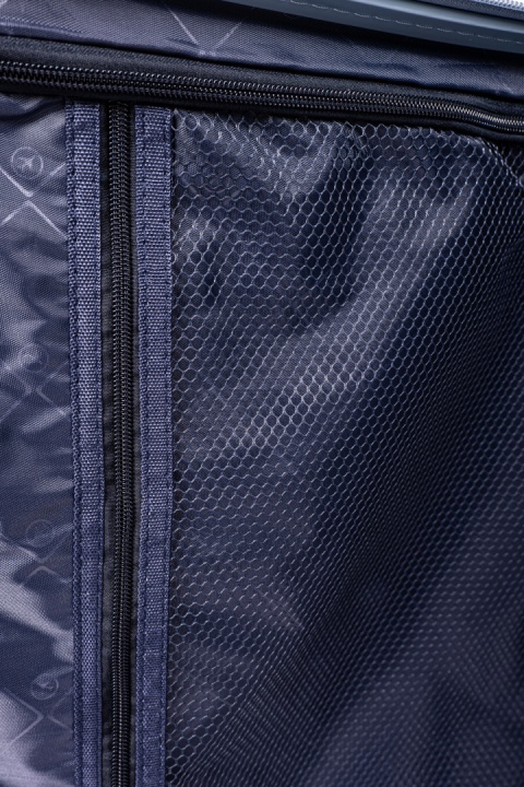 Duża walizka XXL POLIPROPYLEN HU357 ROSE RED