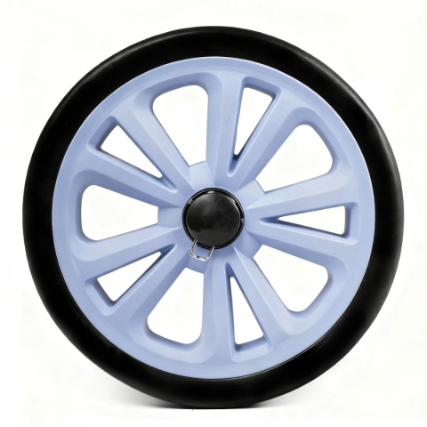 Kółko do wózka zakupowego 21cm x 4cm