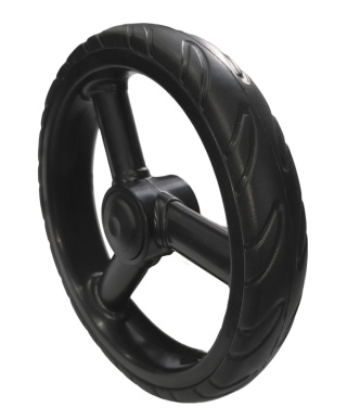 Kółko do wózka na zakupy duże 20cm x 3,5 cm