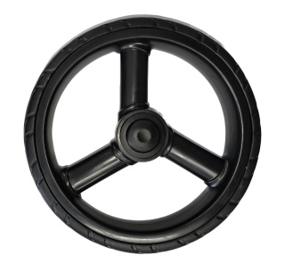 Kółko do wózka na zakupy duże 20cm x 3,5 cm