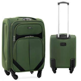 MAŁA WALIZKA PODRÓŻNA S-010 L ZIELONY
