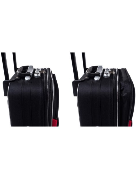 Mała walizka podróżna 773 L ORNAMENT