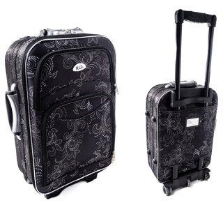 Mała walizka podróżna 773 L ORNAMENT