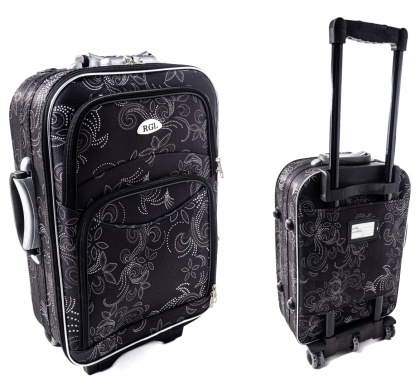 Mała walizka podróżna 773 L ORNAMENT