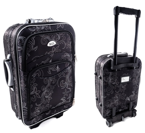 Mała walizka podróżna 773 L ORNAMENT