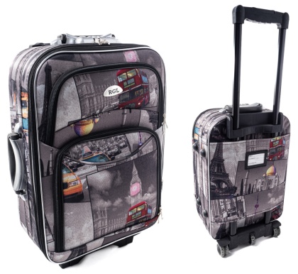 Mała walizka podróżna 773 L CITY