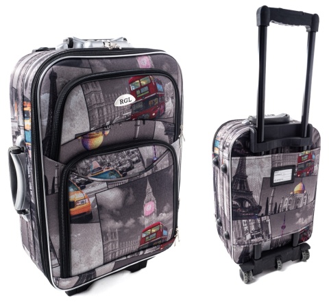 Mała walizka podróżna 773 L CITY