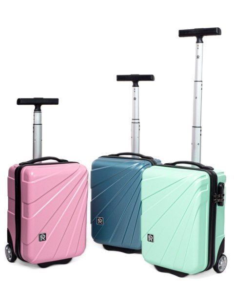 Mała walizka podróżna 885 XS 40x20x25 BORDOWY