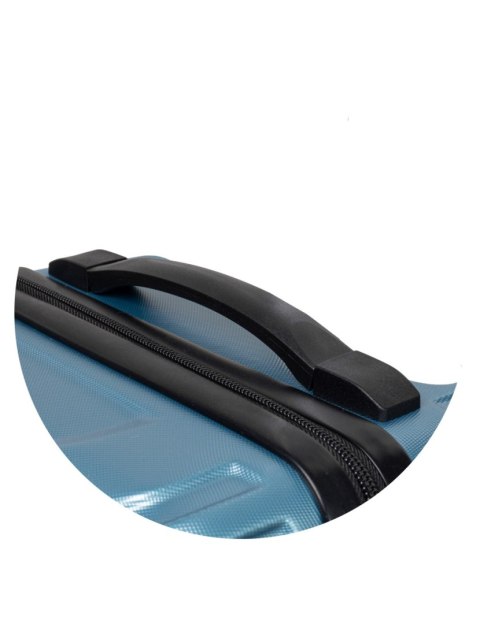 Mała walizka podróżna 885 XS 40x20x25 BORDOWY
