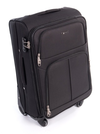 ŚREDNIA WALIZKA PODRÓŻNA 1316 XL CZARNY
