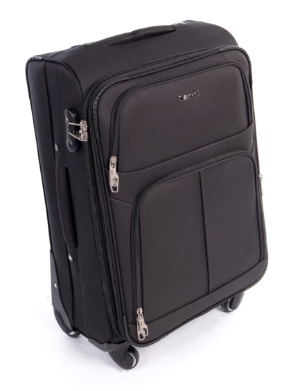 ŚREDNIA WALIZKA PODRÓŻNA 1316 XL CZARNY