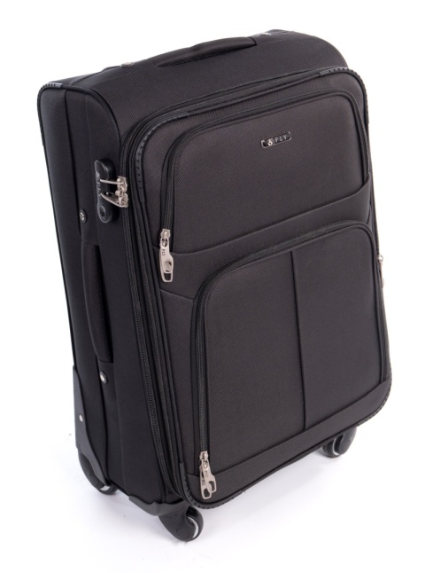 ŚREDNIA WALIZKA PODRÓŻNA 1316 XL CZARNY