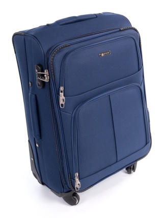 ŚREDNIA WALIZKA PODRÓŻNA 1316 XL GRANATOWY