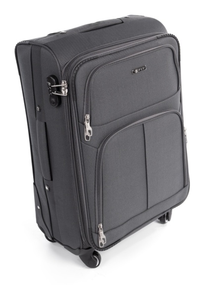ŚREDNIA WALIZKA PODRÓŻNA 1316 XL GRAFITOWY