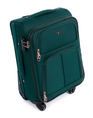 MAŁA WALIZKA PODRÓŻNA 1316 L ZIELONY