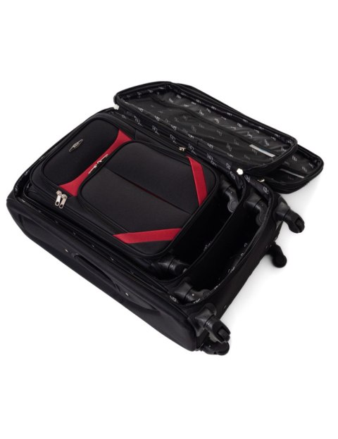 ŚREDNIA WALIZKA PODRÓŻNA S-010 XL ZIELONY