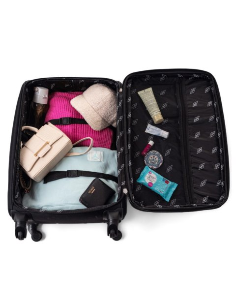 ŚREDNIA WALIZKA PODRÓŻNA S-010 XL ZIELONY