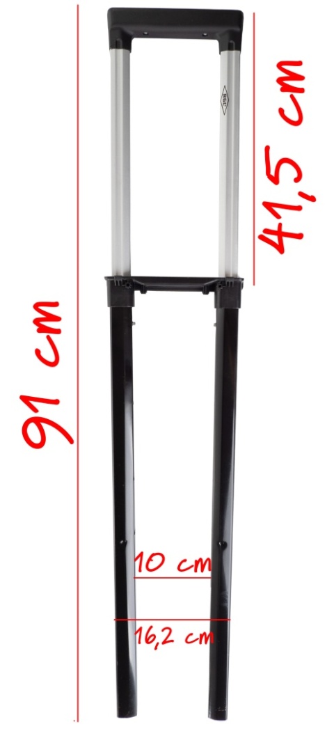 Stelaż do walizki podróżnej XL Uchwyt Teleskopowy PP3