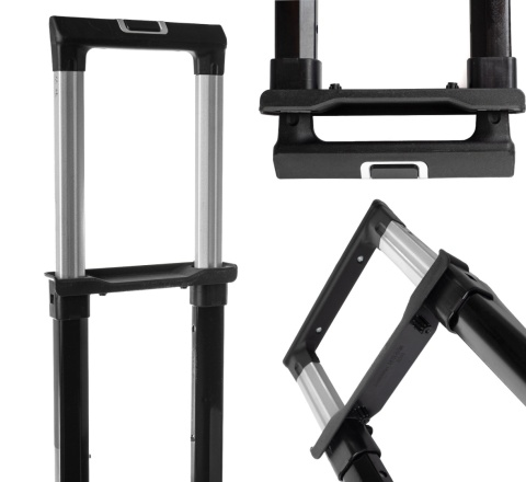 Stelaż do walizki podróżnej XXL Uchwyt Teleskopowy PP3