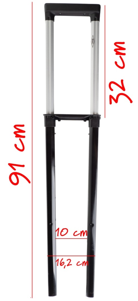 Stelaż do walizki podróżnej XXL Uchwyt Teleskopowy PP3