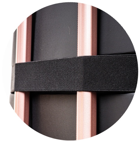 Zestaw ŚREDNIA walizka podróżna 941 XL + kuferek BEŻOWY