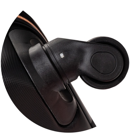 Zestaw ŚREDNIA walizka podróżna 941 XL + kuferek BEŻOWY