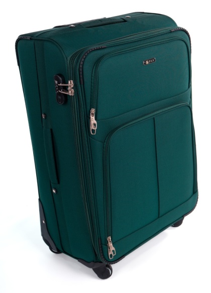 DUŻA WALIZKA PODRÓŻNA 1316 XXL ZIELONY