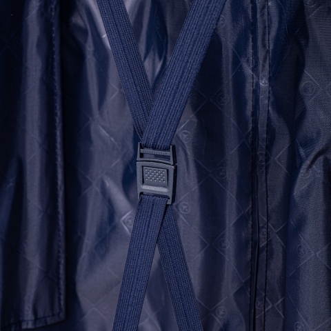 Duża walizka XXL POLIPROPYLEN HU357 SZARY