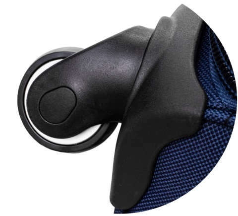 MAŁA WALIZKA PODRÓŻNA 1316 L CZARNY