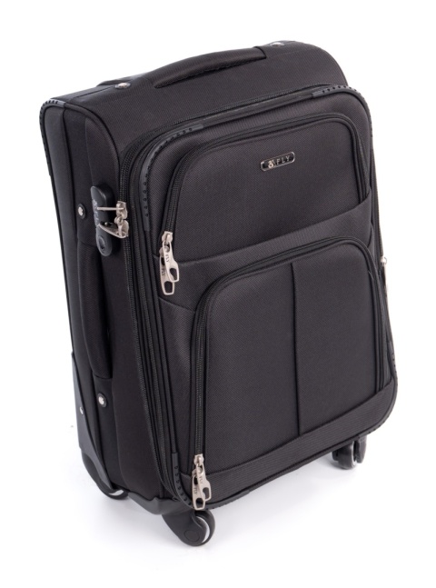 MAŁA WALIZKA PODRÓŻNA 1316 L CZARNY