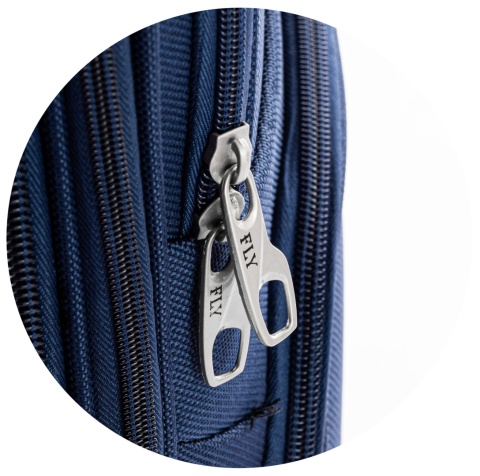 MAŁA WALIZKA PODRÓŻNA 1316 L BRĄZOWY