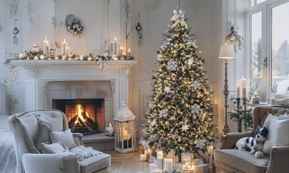 Zbliżają się święta — czas rozpocząć dekorację: choinki PE, bombki i stojaki do żywych drzewek